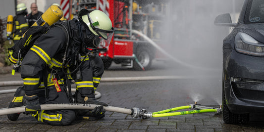 Arten von Elektroantriebe in PKW: Wissen für die Feuerwehr und den Katastrophenschutz