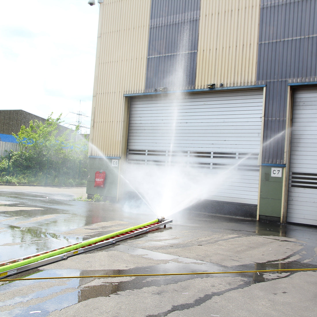 Tiefgaragenbrände mit dem Löschigel als innovative Lösung 🚒🔥: safety made simple