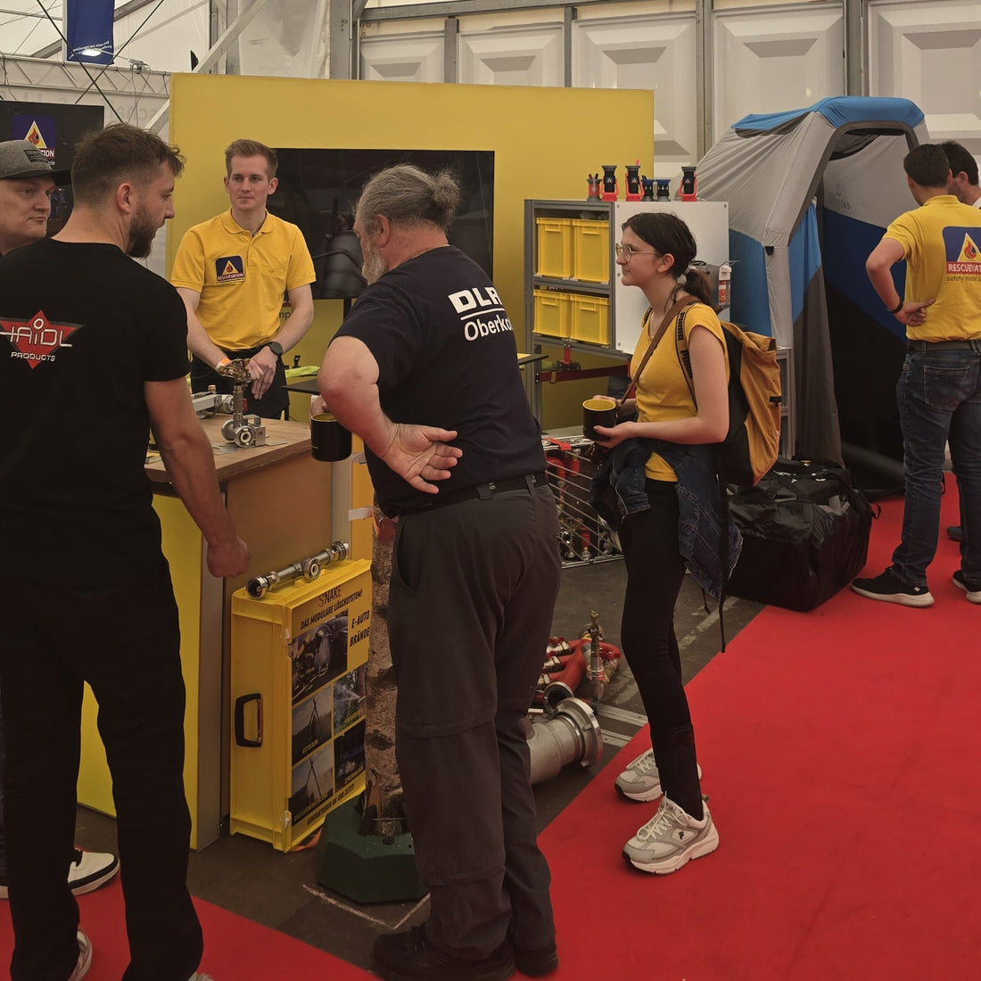 Rescuevation auf der RettMobil 2025 – Besuchen Sie uns in Halle K, Stand 1603