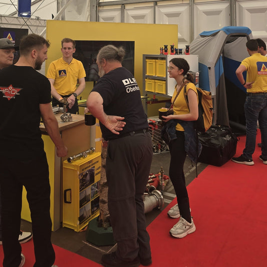 Rescuevation auf der RettMobil 2025 – Besuchen Sie uns in Halle K, Stand 1603