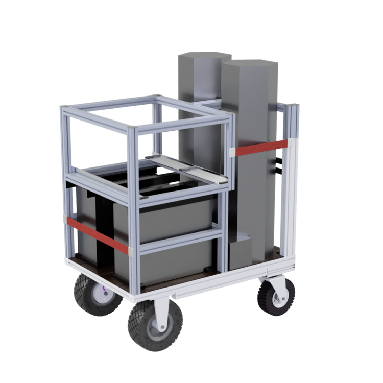 Rollcontainer Feuerwehr/Katastrophenschutz