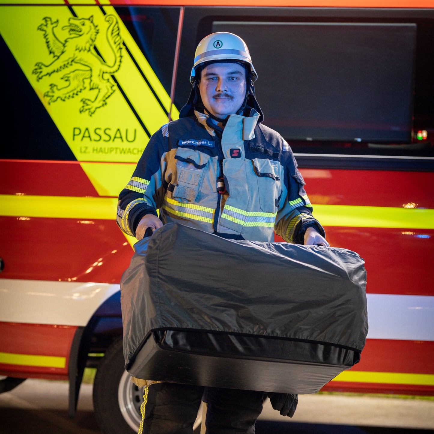 EasyToilet SOS - mobile toilet for fire service equipment