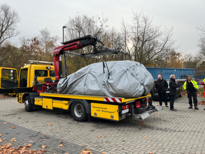 Vlitex Car Service Set für E-Fahrzeuge in Quarantäne, Anwendungsvisualisierung