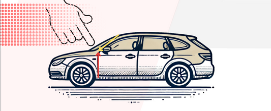 Wspornik cylindra słupka AB-słupka Rescuevation® TH