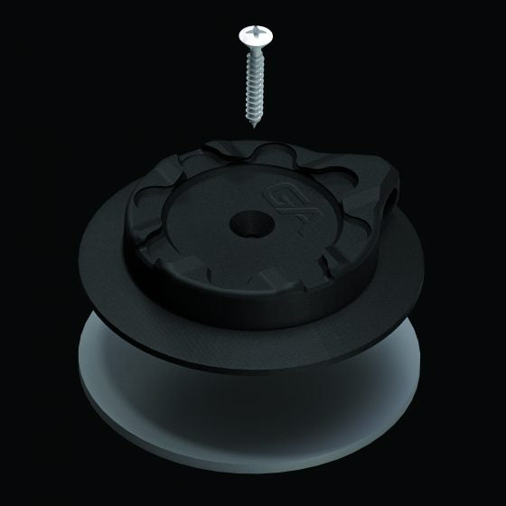Guardian Angel™ Klebehalterung für nicht-magnetische Flächen
