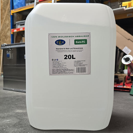 Retardant Euro-FC 100% biodegradable for forest fire fighting