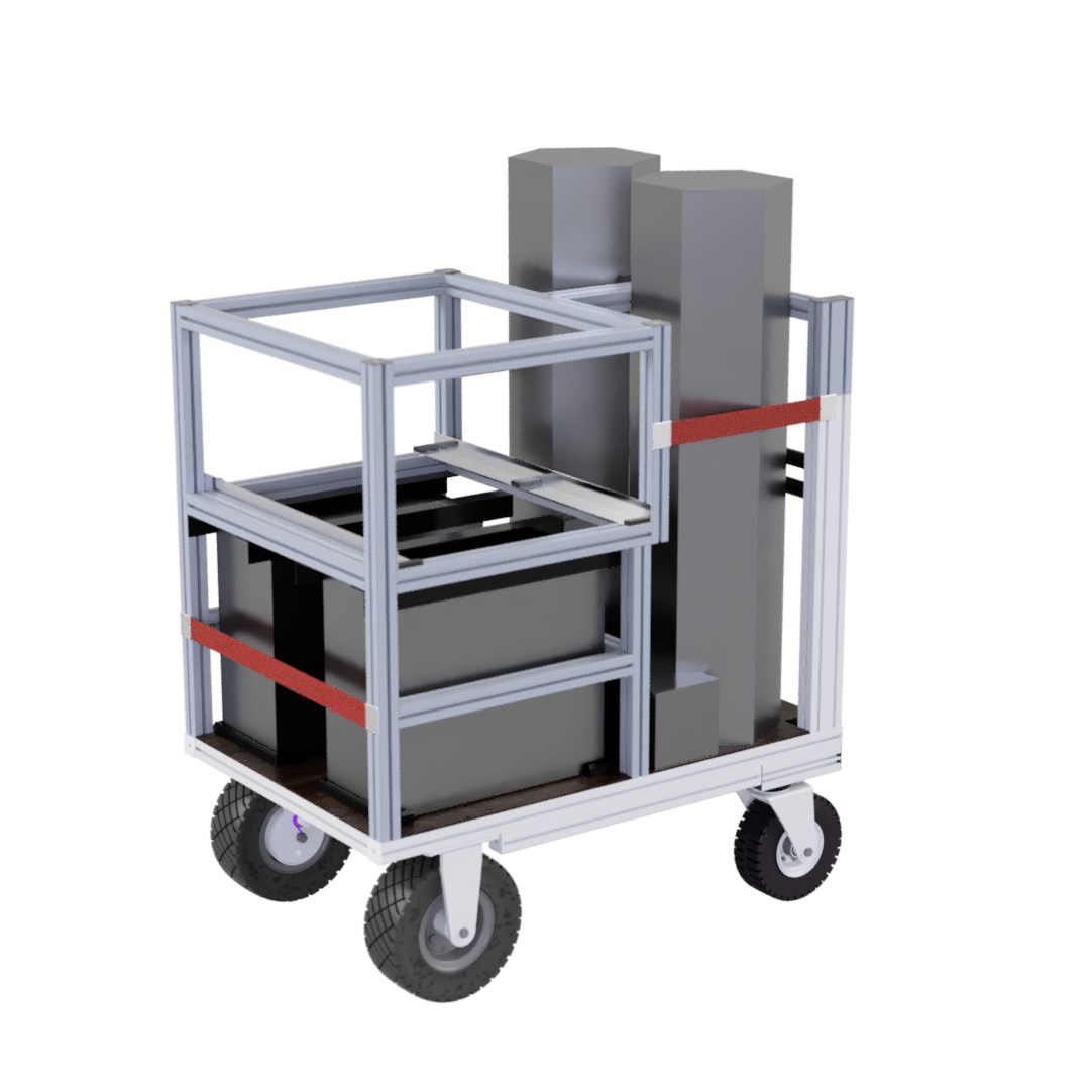 Rescuevation roll container Baselight - Offroad