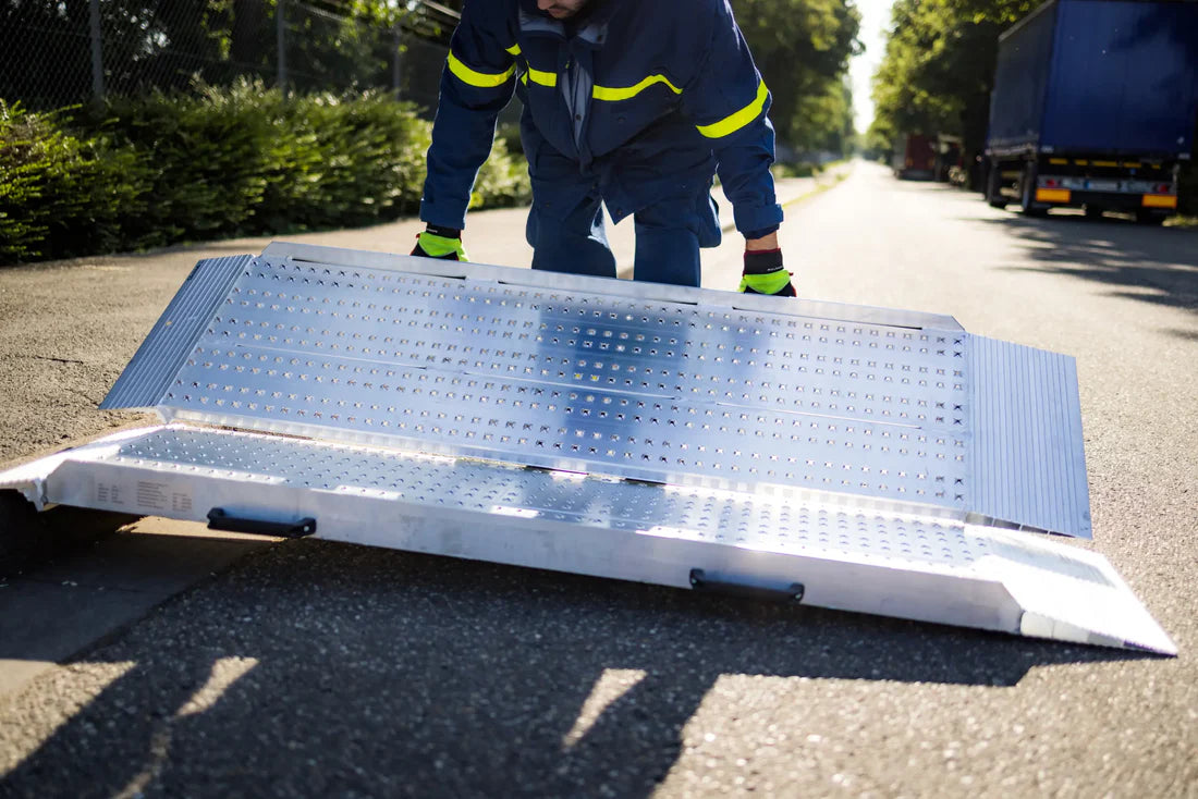 Rollwagenrampe Explorer (ein Paar) - Rollwagenrampe Explorer Feuerwehr Geländeeinsatz