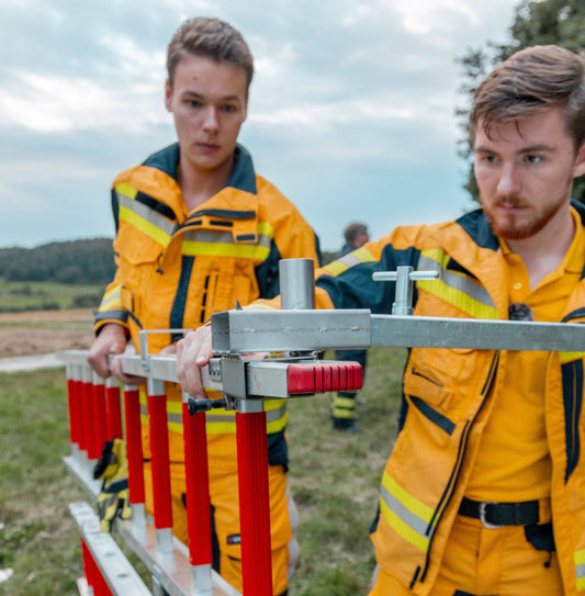 Camel - Rescuevation folding container forest fire