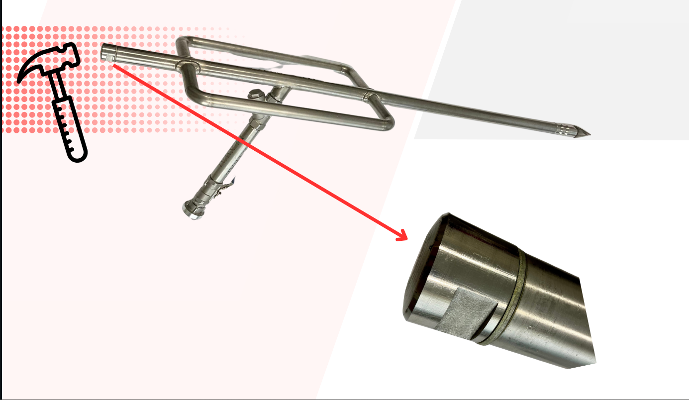 Fire woodpecker - Löschnagel fire department