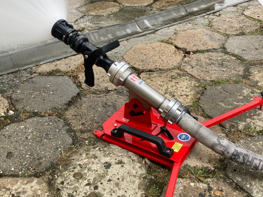 Rescuevation Universal Launcher - Jet pipe to portable launcher