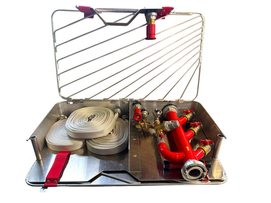 Safeforest forest fire carrying basket