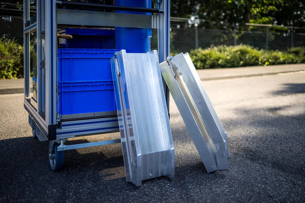 Rollwagenrampe Vario (ein Paar)