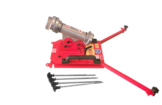 Rescuevation Universal Launcher - Jet pipe to portable launcher