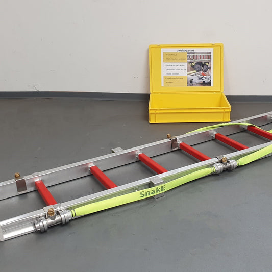 SnakE 4 modular extinguishing system for electric vehicles