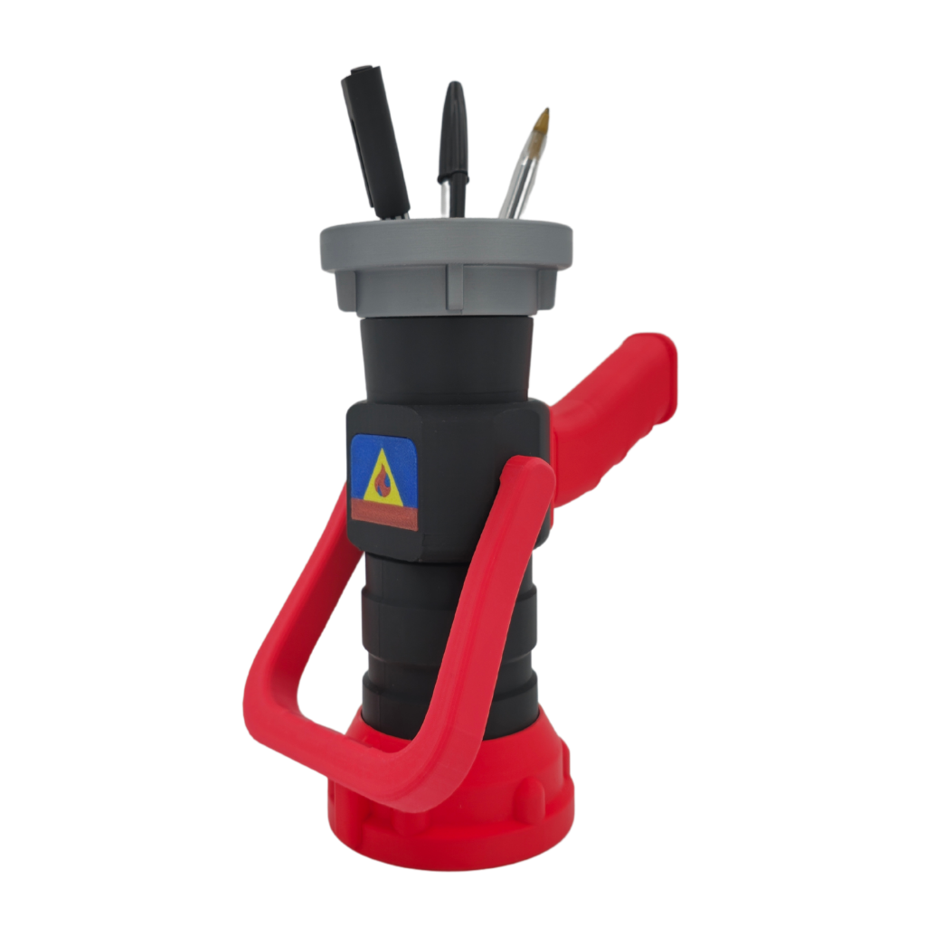 Feuerwehr-Hohlstrahlrohr_3D-Druck-Geschenk-Jubiläum-Feuerwehrfest-Ehrung-Status1
