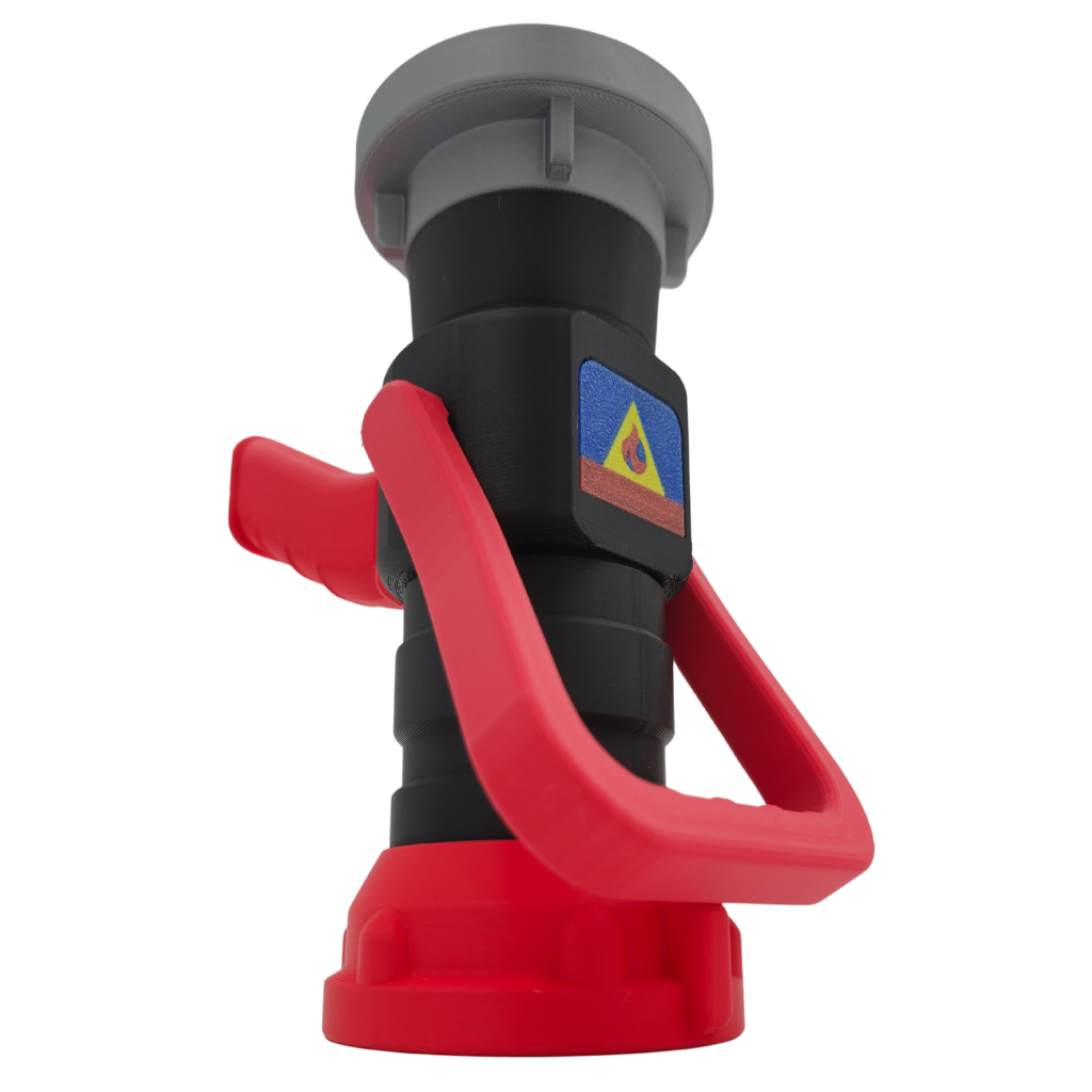 Feuerwehr-Hohlstrahlrohr_3D-Druck-Geschenk-Jubiläum-Feuerwehrfest-Ehrung-Status1