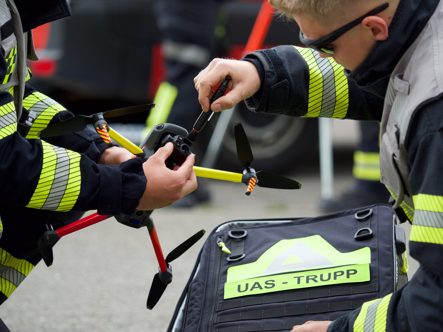 UAS Squad Drone Backpack