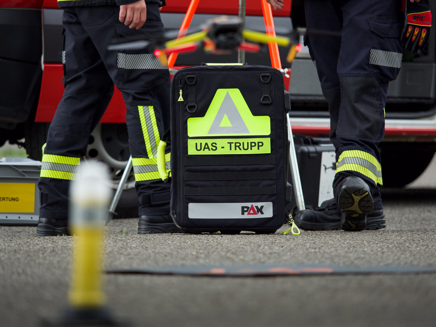 UAS Squad Drone Backpack