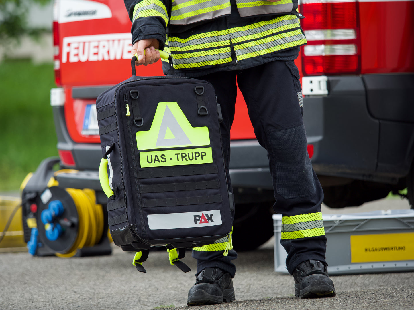 UAS Squad Drone Backpack