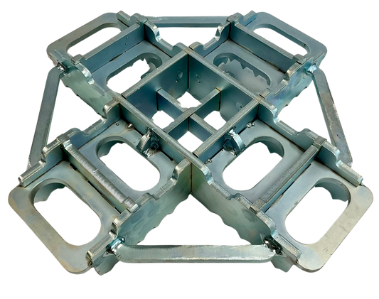 Krzyżak stabilizujący Rescuevation® TH do butli ratowniczych straży pożarnej