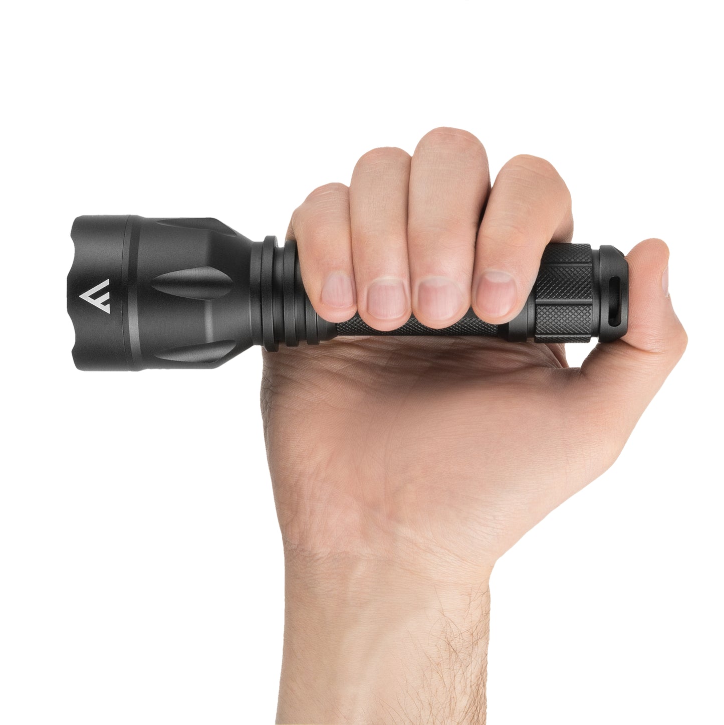 Mactronic Black Eye 1550 THH0047 Handtaschenlampe freigestellt – Produktfoto Nr. 5 mit 1550 lm, IP65