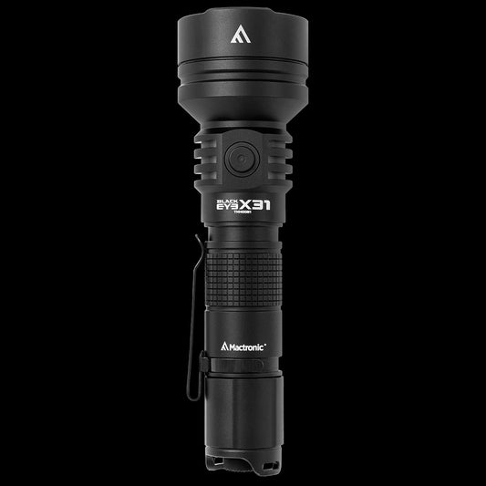 Mactronic Black Eye X31 THH0081 Handtaschenlampe freigestellt – Produktfoto Nr. 1 mit 3100 lm, IPX8