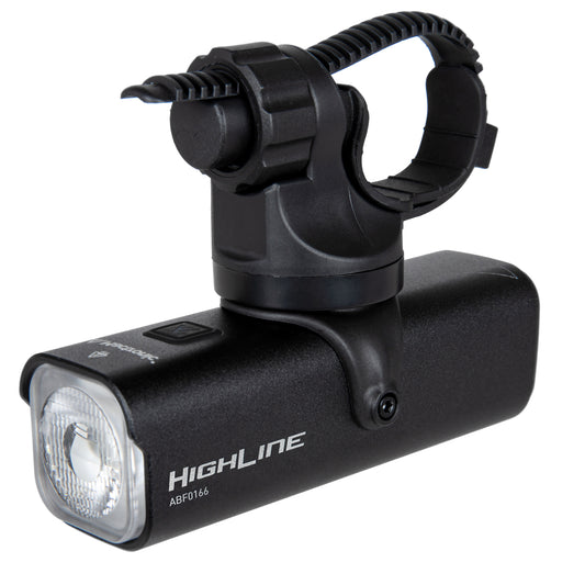 Mactronic Highline ABF0166 – Fahrrad-Frontleuchte mit Smart-Modus, 1000 lm, IPX6 – Seitenansicht