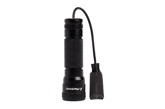 Mactronic MCT-3 THH0151.1 – Taktisches Waffenlicht für PM-98 Glauberyt mit Fernschalter, 700 lm, IPX8 – Seitenansicht