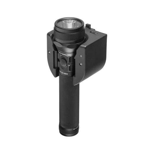 Mactronic Patrol LTD THH0055 – Profi-Taschenlampe für Strafverfolgung mit Doppelschalter, 1000 lm, IP68 – Seitenansicht