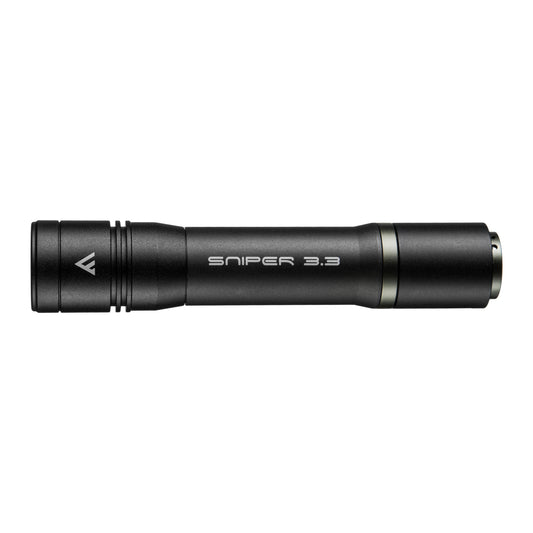 Mactronic Sniper 3.3 THH0064 – Taktische Handtaschenlampe mit Focus und Power Bank, 1020 lm, IP66 – Seitenansicht