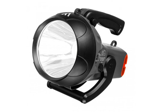 Mactronic Vanguard JML – Suchscheinwerfer 1600 lm / 800 m (Li-Ion) – Seitenansicht