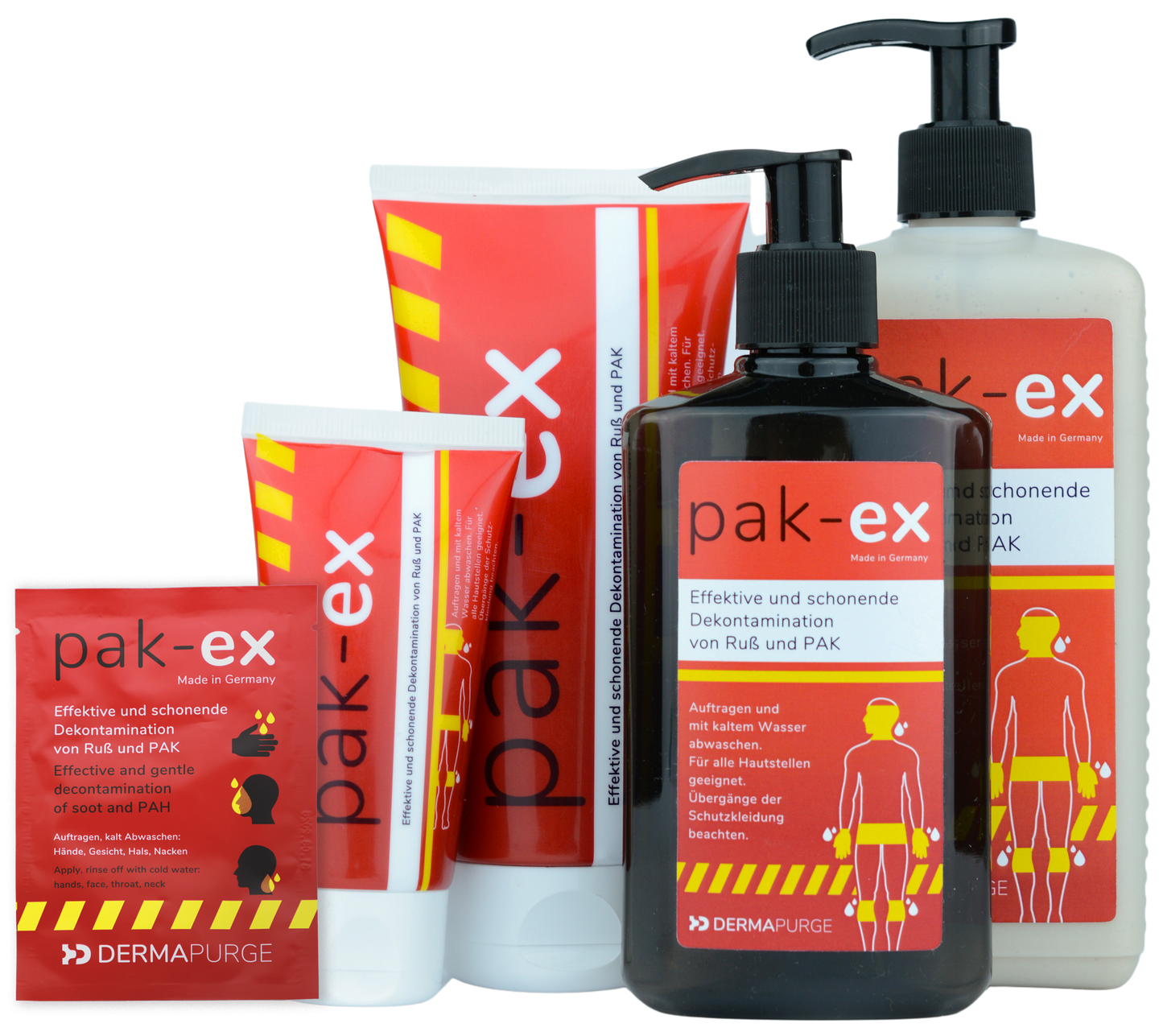 pak-ex – Die Nr. 1 gegen krebserregende PAK auf der Haut
