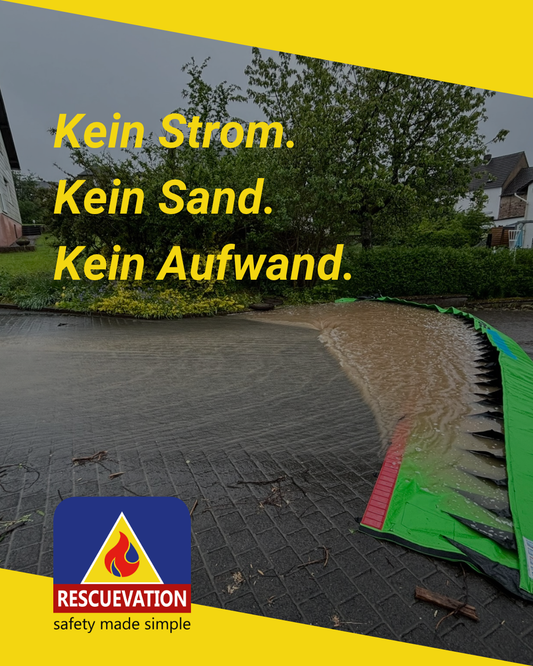 Wenn die Feuerwehr nicht kommt: Warum Hochwasserschutz Eigenverantwortung ist