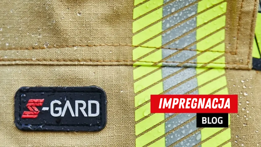 Impregnacja tkanin zewnętrznych w ubraniach specjalnych