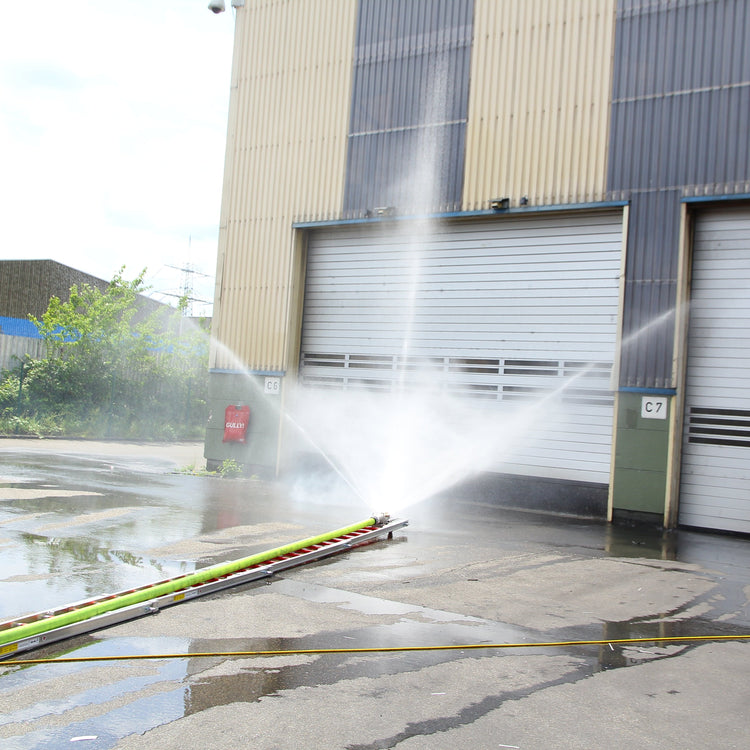 Industriebrand-Bekämpfung