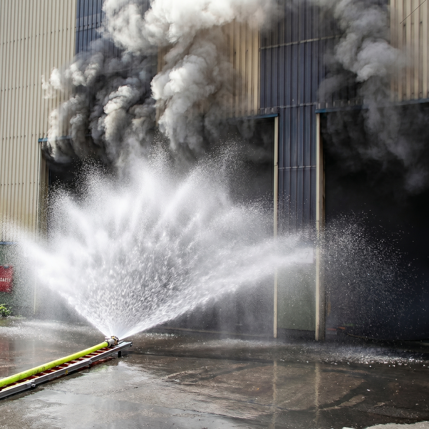 Industriebrand-Bekämpfung: Equipment für Werkfeuerwehren und Industriebetriebe
