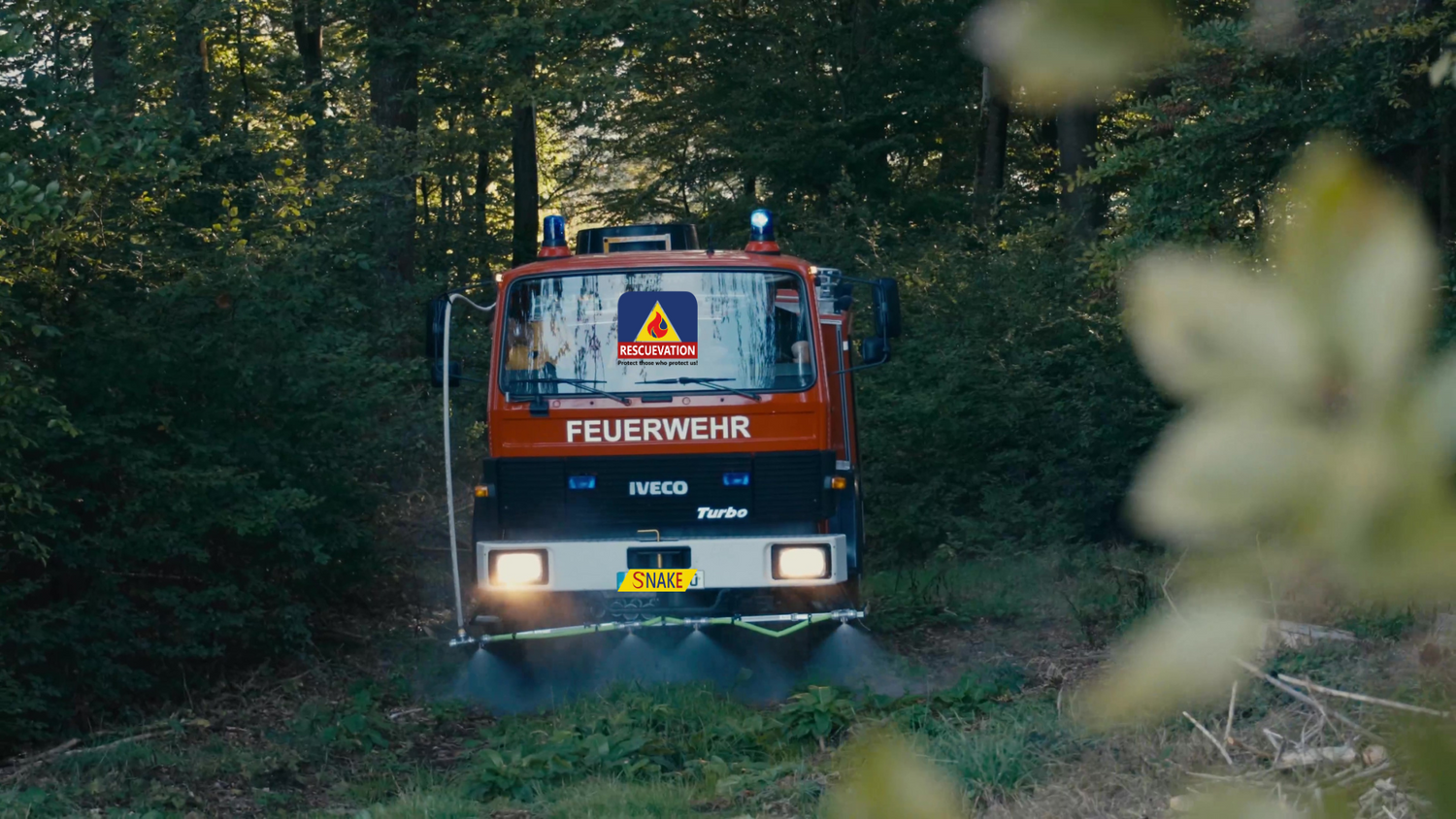 Vegetationsbrand Ausrüstung