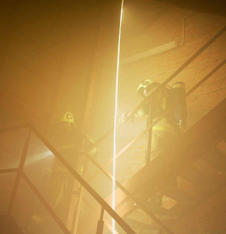 Flächen-Beleuchtung für Großschadenslagen bei Feuerwehr, THW, Katastrophenschutz