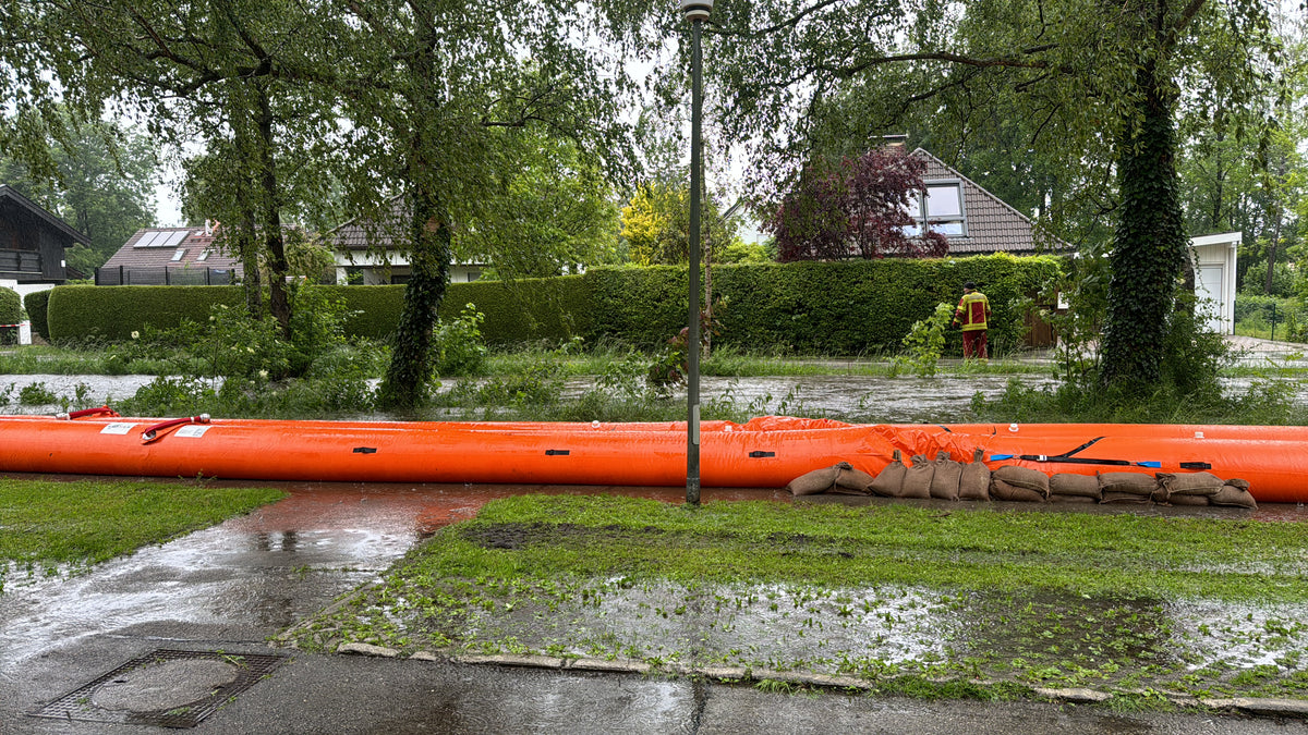 Vorbereiten — bevor das Wasser kommt