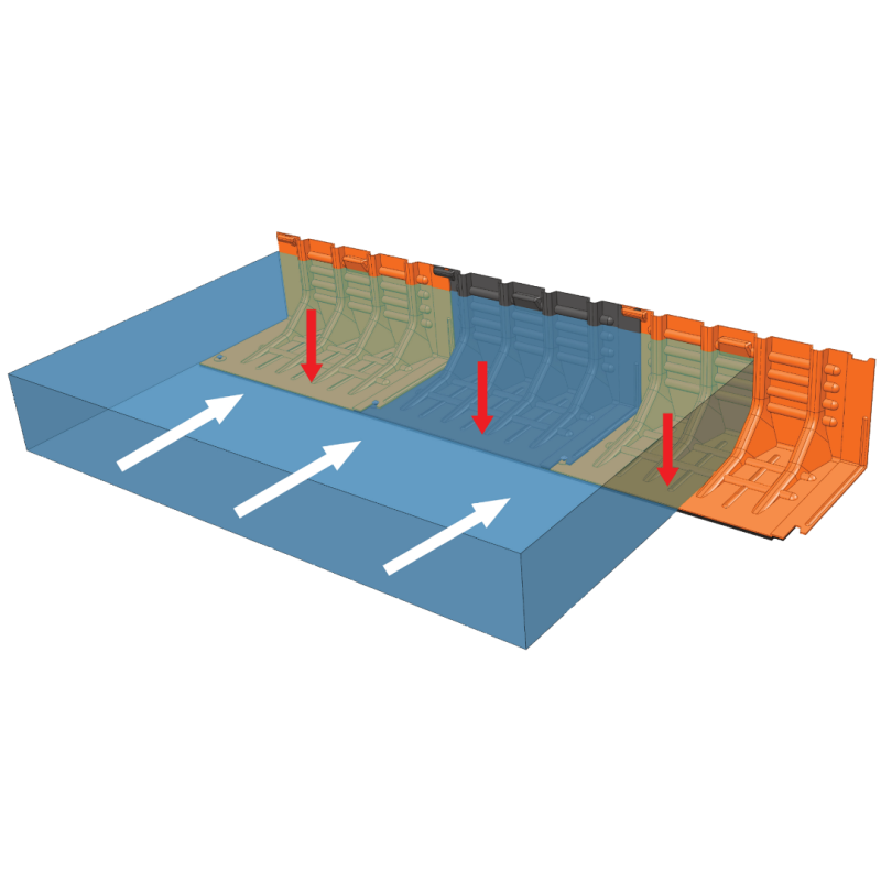 Beaver Flood Fence