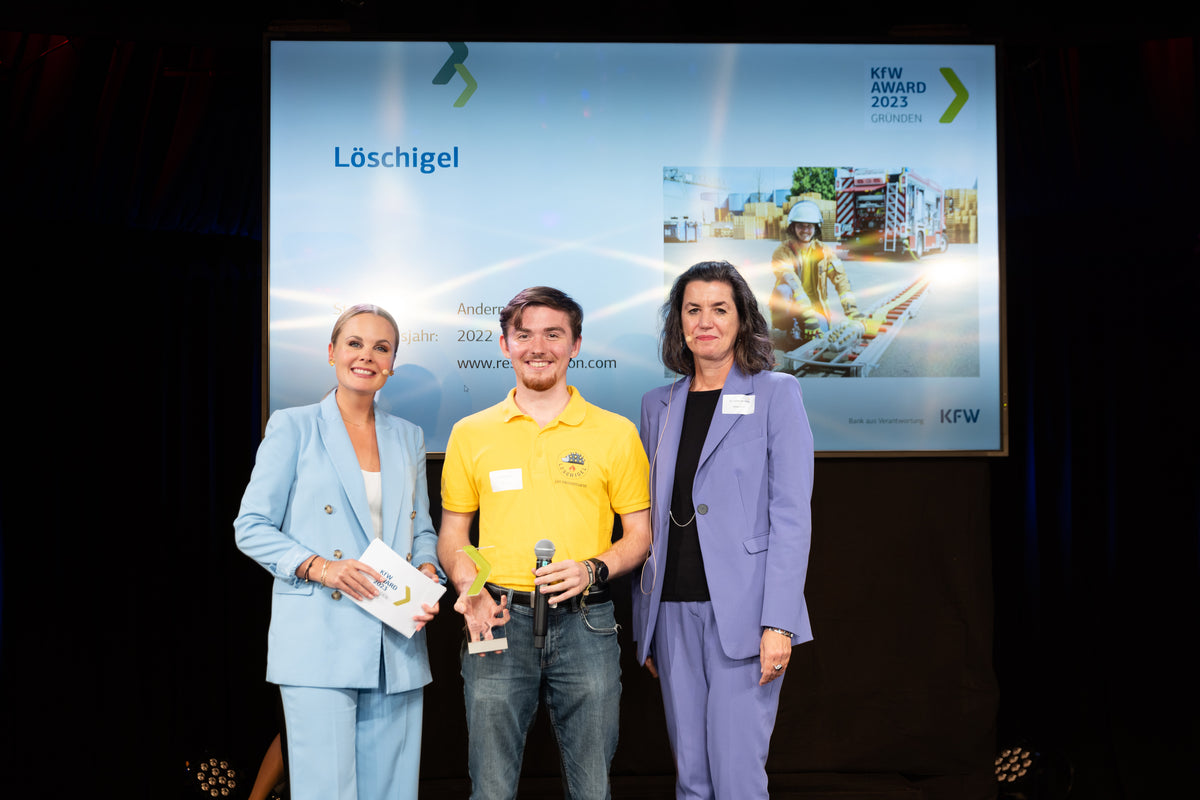 Verleihung des KfW Award Gründen