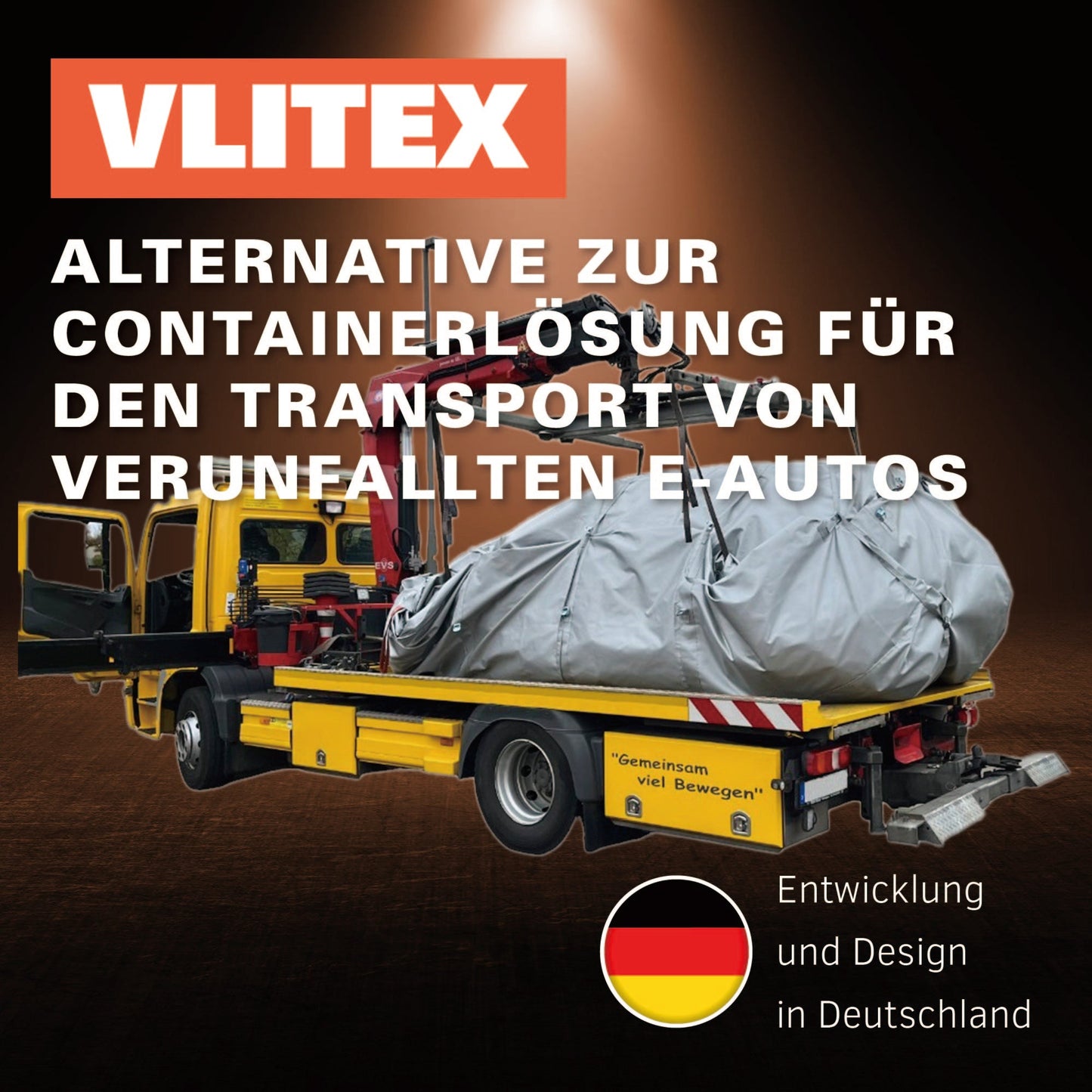 Vlitex Car Service Set, Anwendung an PKW in Quarantäne