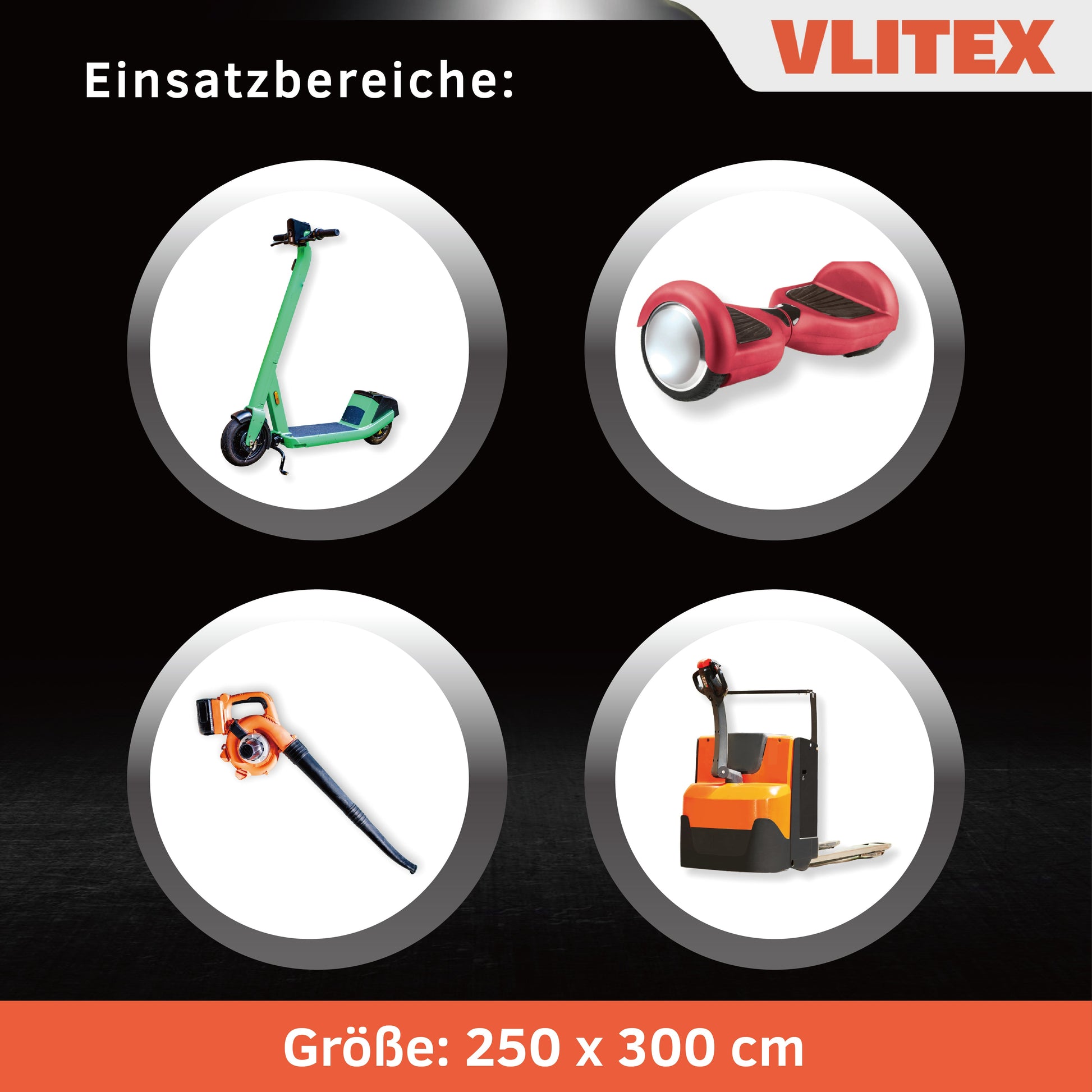 Vlitex PREMIUM Brandbegrenzungsdecke 2,5 × 3 m, Anwendungsbereiche