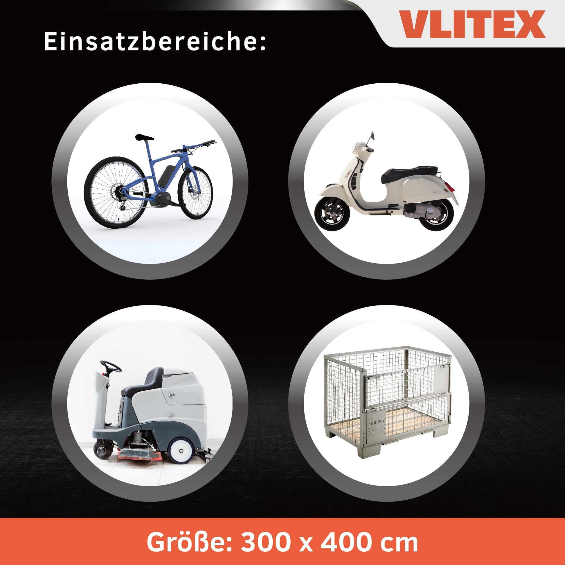 Vlitex PREMIUM Brandbegrenzungsdecke 3 × 4 m, Anwendungsbereiche