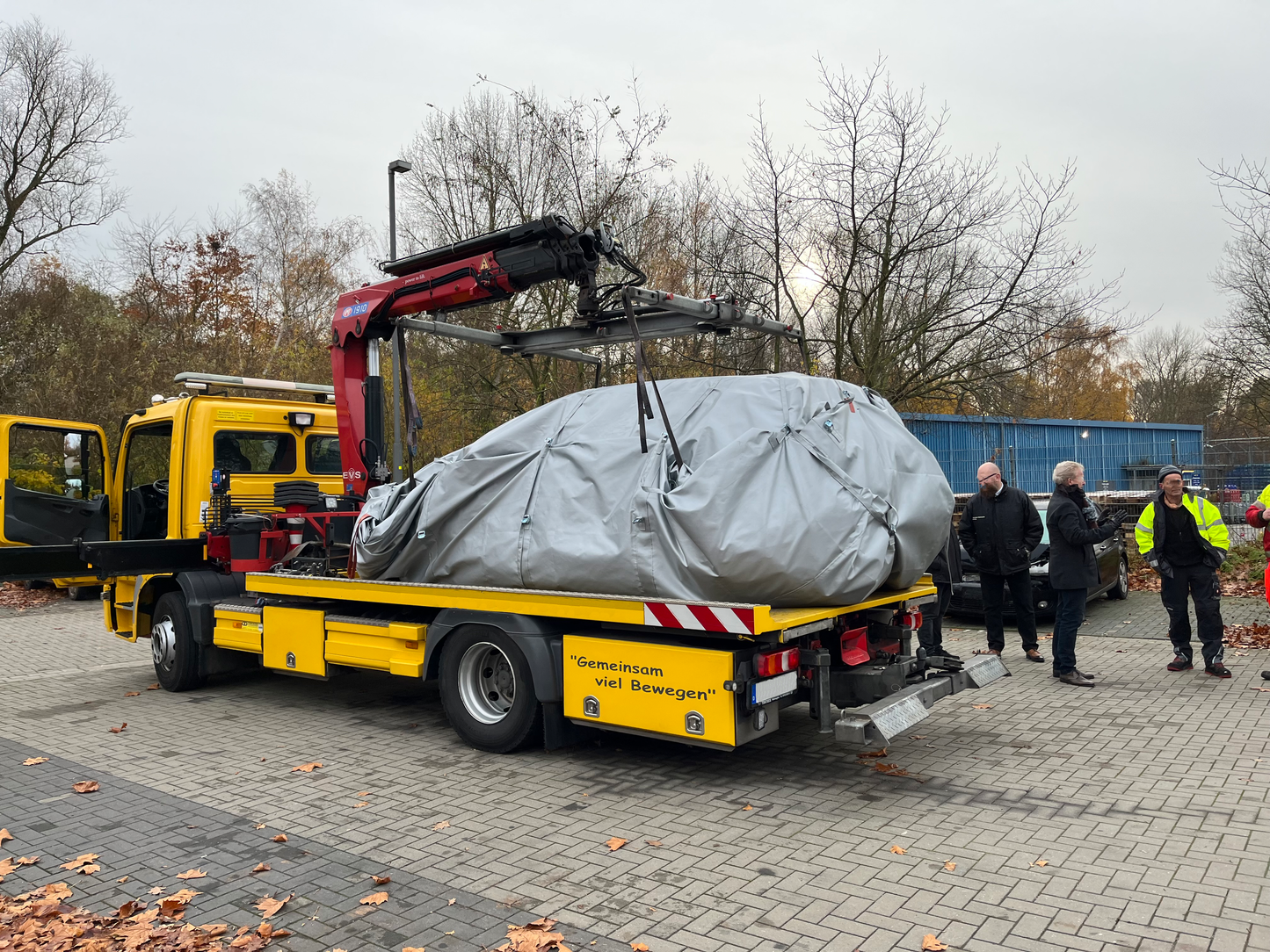 Vlitex Car Service Set für E-Fahrzeuge in Quarantäne, Anwendungsvisualisierung
