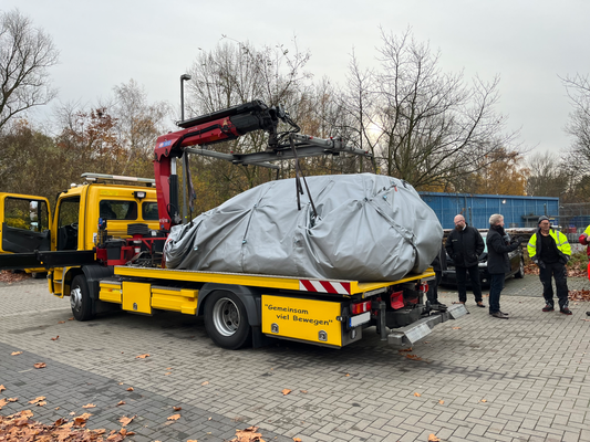 Vlitex Car Service Set für E-Fahrzeuge in Quarantäne, Anwendungsvisualisierung