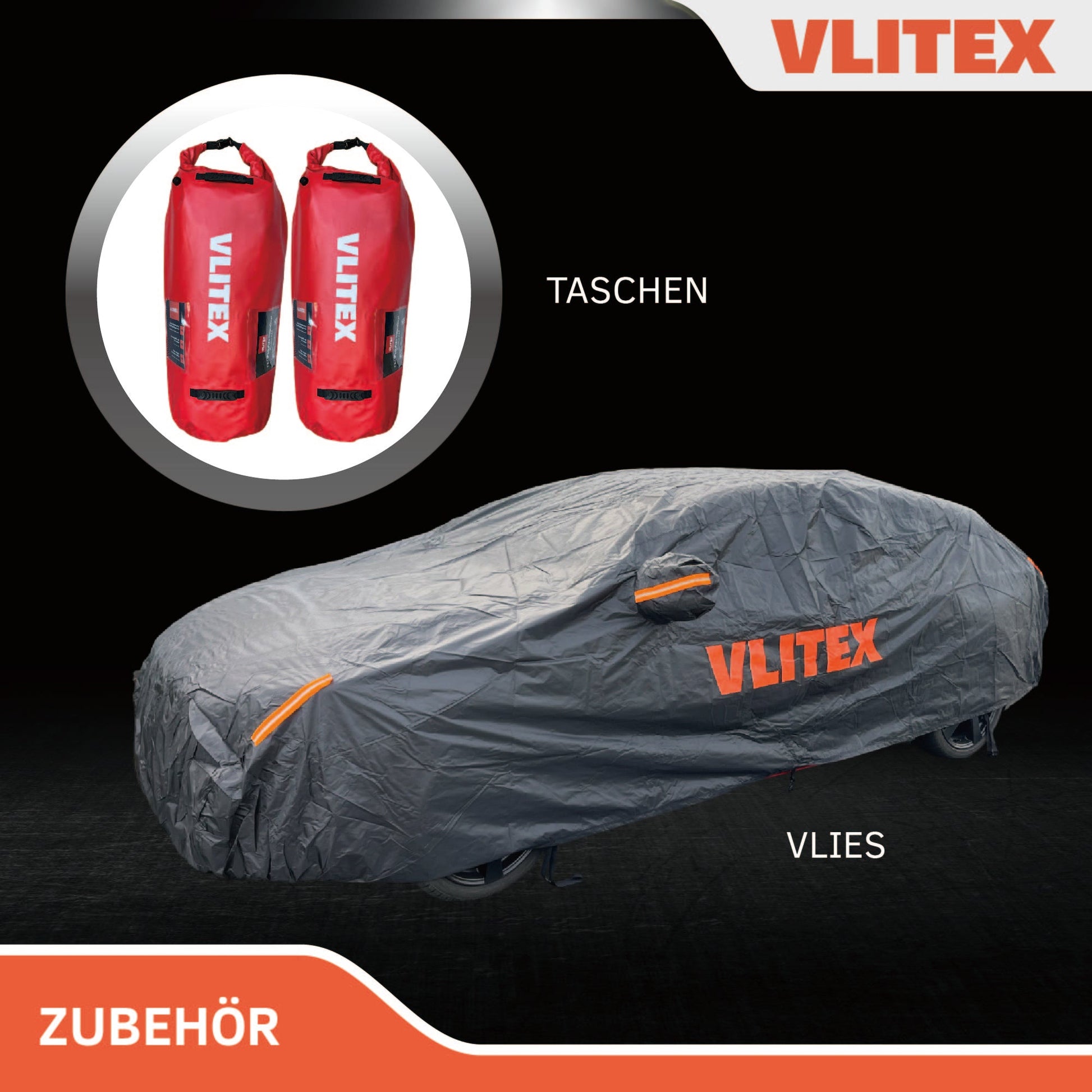 Vlitex Car Service Set, Anwendung Bodenschutz E-Fahrzeug