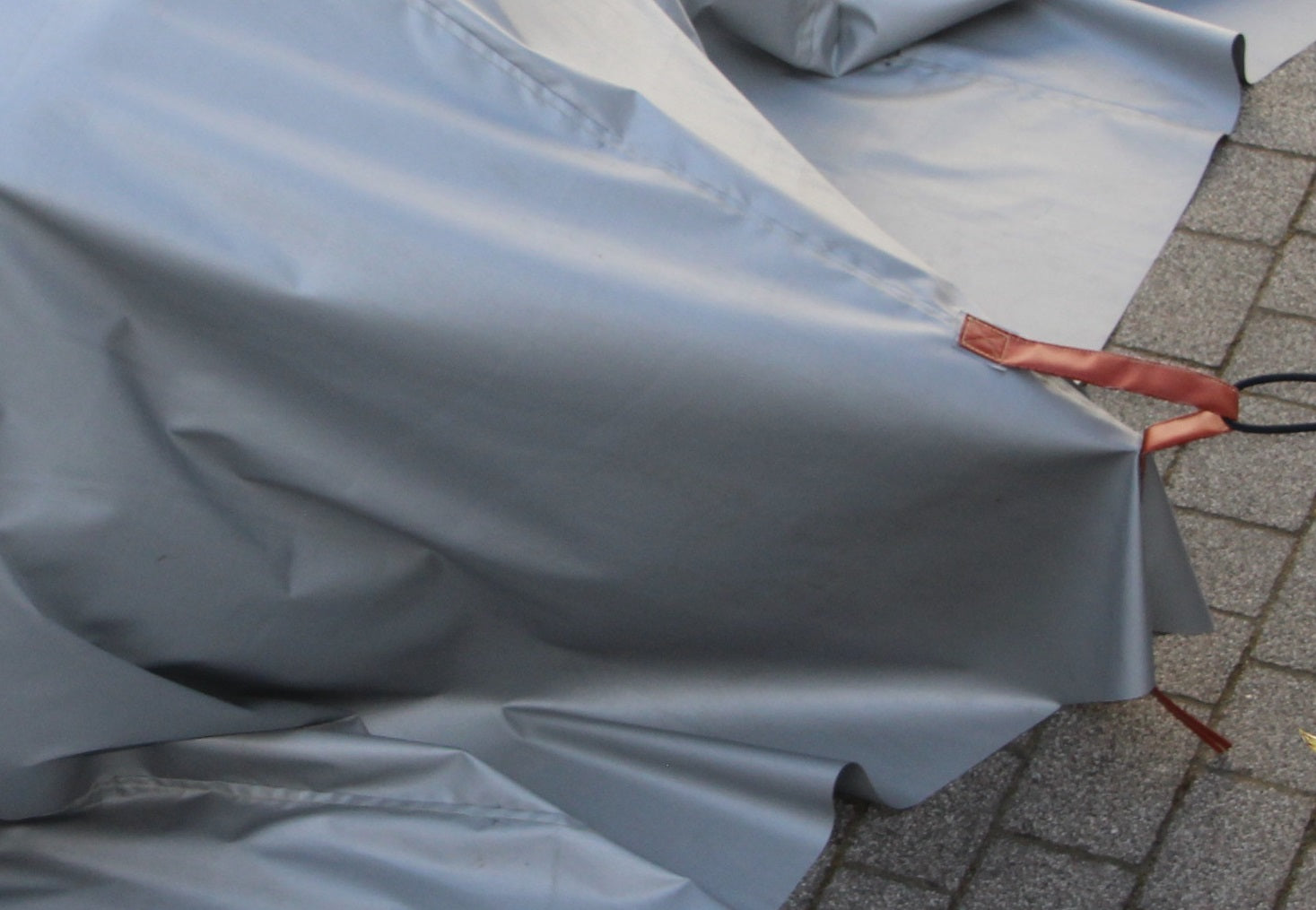 Vlitex PREMIUM Brandbegrenzungsdecke, Material-Detail Beschichtung