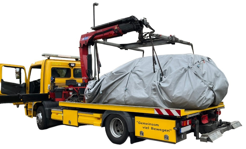 Vlitex Car Service Set für E-Fahrzeuge in Quarantäne, freigestellt